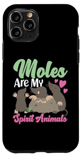 Maulwurf-Tier: Maulwürfe sind mein Geist Tiere Hülle für iPhone 11 Pro Maulwurf-Tier: Maulwürfe sind mein Geist Tiere Hülle für iPhone 11 Pro von Cute Mole Animal Designs For Girls And Boys