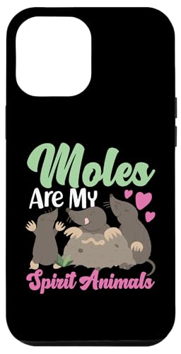 Maulwurf-Tier: Maulwürfe sind mein Geist Tiere Hülle für iPhone 12 Pro Max Maulwurf-Tier: Maulwürfe sind mein Geist Tiere Hülle für iPhone 12 Pro Max von Cute Mole Animal Designs For Girls And Boys