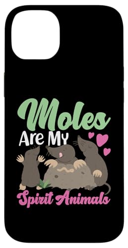 Maulwurf-Tier: Maulwürfe sind mein Geist Tiere Hülle für iPhone 14 Plus Maulwurf-Tier: Maulwürfe sind mein Geist Tiere Hülle für iPhone 14 Plus von Cute Mole Animal Designs For Girls And Boys