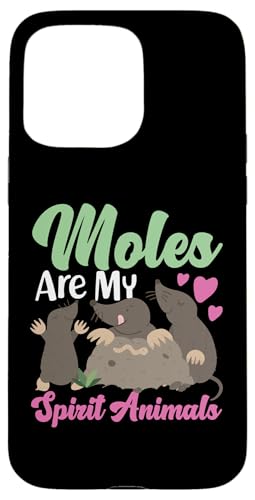 Maulwurf-Tier: Maulwürfe sind mein Geist Tiere Hülle für iPhone 15 Pro Max Maulwurf-Tier: Maulwürfe sind mein Geist Tiere Hülle für iPhone 15 Pro Max von Cute Mole Animal Designs For Girls And Boys