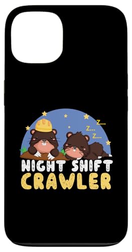Maulwurf-Tier: Nachtschicht-Crawler Hülle für iPhone 13 Maulwurf-Tier: Nachtschicht-Crawler Hülle für iPhone 13 von Cute Mole Animal Designs For Girls And Boys