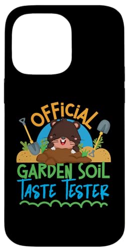 Maulwurf-Tier: Offizieller Gartenboden-Tester Hülle für iPhone 14 Pro Max Maulwurf-Tier: Offizieller Gartenboden-Tester Hülle für iPhone 14 Pro Max von Cute Mole Animal Designs For Girls And Boys