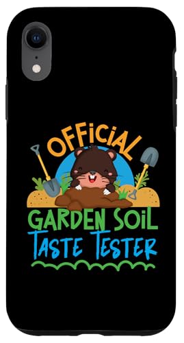 Maulwurf-Tier: Offizieller Gartenboden-Tester Hülle für iPhone XR Maulwurf-Tier: Offizieller Gartenboden-Tester Hülle für iPhone XR von Cute Mole Animal Designs For Girls And Boys