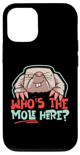 Maulwurf-Tier: Wer ist der Maulwurf? Hülle für iPhone 12/12 Pro von Cute Mole Animal Designs For Girls And Boys
