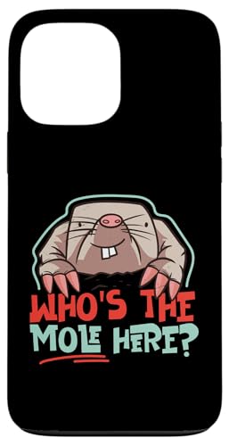 Maulwurf-Tier: Wer ist der Maulwurf? Hülle für iPhone 13 Pro Max von Cute Mole Animal Designs For Girls And Boys
