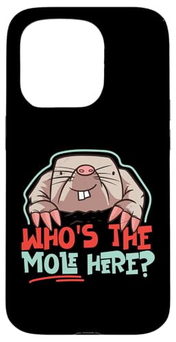 Maulwurf-Tier: Wer ist der Maulwurf? Hülle für iPhone 15 Pro Maulwurf-Tier: Wer ist der Maulwurf? Hülle für iPhone 15 Pro von Cute Mole Animal Designs For Girls And Boys