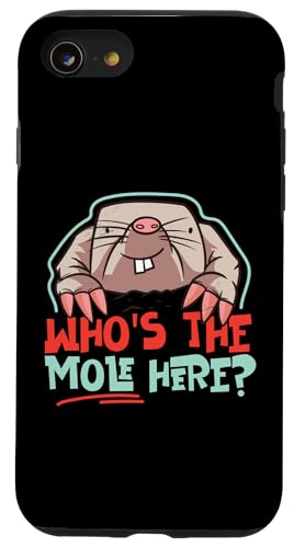 Maulwurf-Tier: Wer ist der Maulwurf? Hülle für iPhone SE (2020) / 7 / 8 von Cute Mole Animal Designs For Girls And Boys