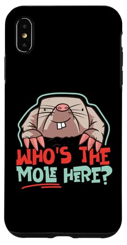 Maulwurf-Tier: Wer ist der Maulwurf? Hülle für iPhone XS Max Maulwurf-Tier: Wer ist der Maulwurf? Hülle für iPhone XS Max von Cute Mole Animal Designs For Girls And Boys