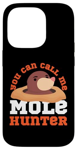 Maulwurf-Tier: You Can Call Me Maulwurfjäger Hülle für iPhone 14 Pro Maulwurf-Tier: You Can Call Me Maulwurfjäger Hülle für iPhone 14 Pro von Cute Mole Animal Designs For Girls And Boys
