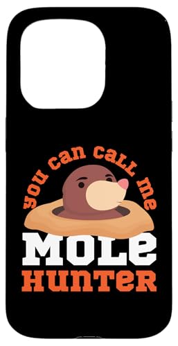 Maulwurf-Tier: You Can Call Me Maulwurfjäger Hülle für iPhone 15 Pro Maulwurf-Tier: You Can Call Me Maulwurfjäger Hülle für iPhone 15 Pro von Cute Mole Animal Designs For Girls And Boys