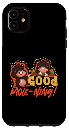 Maulwurf-Tier: guter Maulwurf Hülle für iPhone 11 Maulwurf-Tier: guter Maulwurf Hülle für iPhone 11 von Cute Mole Animal Designs For Girls And Boys