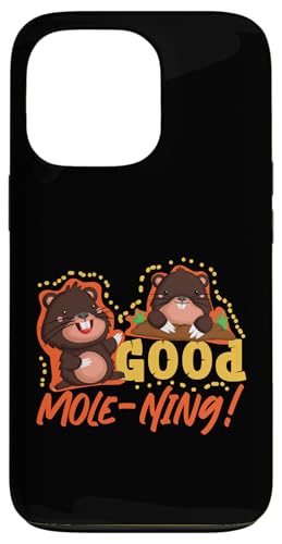 Maulwurf-Tier: guter Maulwurf Hülle für iPhone 13 Pro von Cute Mole Animal Designs For Girls And Boys