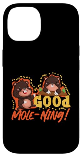 Maulwurf-Tier: guter Maulwurf Hülle für iPhone 14 von Cute Mole Animal Designs For Girls And Boys