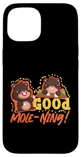 Maulwurf-Tier: guter Maulwurf Hülle für iPhone 15 von Cute Mole Animal Designs For Girls And Boys