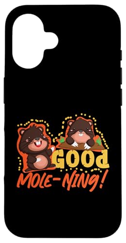 Maulwurf-Tier: guter Maulwurf Hülle für iPhone 16 von Cute Mole Animal Designs For Girls And Boys