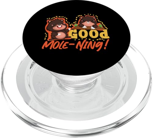 Maulwurf-Tier: guter Maulwurf PopSockets PopGrip für MagSafe von Cute Mole Animal Designs For Girls And Boys