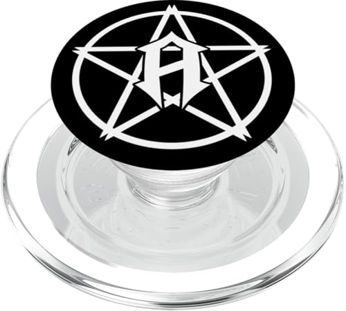 Gotischer Buchstabe A Initiale Monogramm – Vorname beginnt mit A PopSockets PopGrip für MagSafe Gotischer Buchstabe A Initiale Monogramm – Vorname beginnt mit A PopSockets PopGrip für MagSafe von Cute Monogram Letter Design