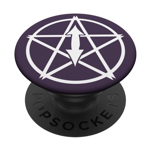 Gotischer Buchstabe I Initiale Monogramm – Vorname beginnt mit I PopSockets Klebender PopGrip von Cute Monogram Letter Design