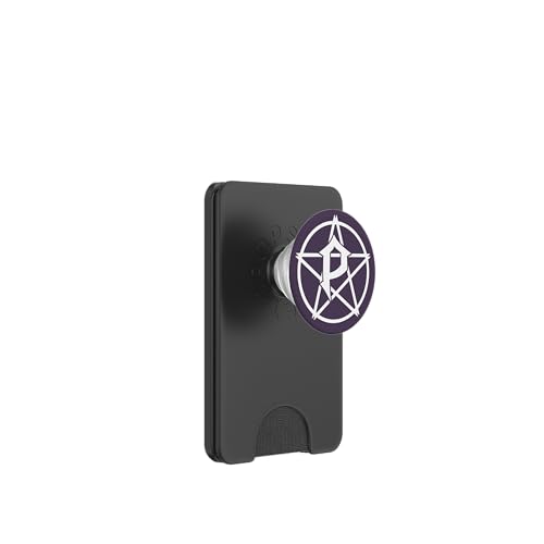 Gotischer Buchstabe P Initiale Monogramm – Vorname beginnt mit P PopSockets PopWallet für MagSafe Gotischer Buchstabe P Initiale Monogramm – Vorname beginnt mit P PopSockets PopWallet für MagSafe von Cute Monogram Letter Design