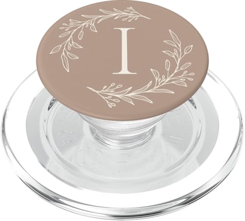 Monogramm mit niedlichem Buchstabe I – Vorname beginnt mit I PopSockets PopGrip für MagSafe Monogramm mit niedlichem Buchstabe I – Vorname beginnt mit I PopSockets PopGrip für MagSafe von Cute Monogram Letter Design