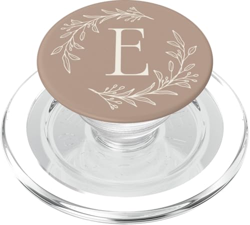 Niedlicher Buchstabe E Initiale Monogramm – Vorname beginnt mit E PopSockets PopGrip für MagSafe Niedlicher Buchstabe E Initiale Monogramm – Vorname beginnt mit E PopSockets PopGrip für MagSafe von Cute Monogram Letter Design