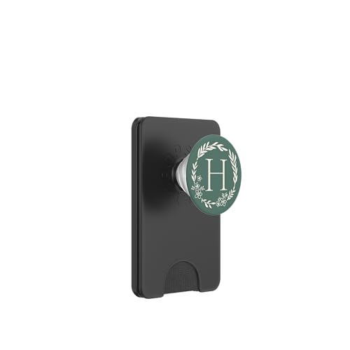 Niedlicher Buchstabe H Initiale Monogramm – Vorname beginnt mit H PopSockets PopWallet für MagSafe Niedlicher Buchstabe H Initiale Monogramm – Vorname beginnt mit H PopSockets PopWallet für MagSafe von Cute Monogram Letter Design