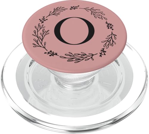 Niedlicher Buchstabe O Initiale Monogramm PopSockets PopGrip für MagSafe Niedlicher Buchstabe O Initiale Monogramm PopSockets PopGrip für MagSafe von Cute Monogram Letter Design