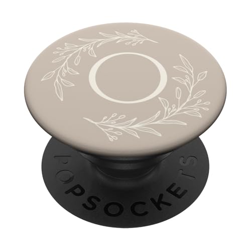 Niedlicher Buchstabe O Initiale Monogramm – Vorname beginnt mit O PopSockets Klebender PopGrip Niedlicher Buchstabe O Initiale Monogramm – Vorname beginnt mit O PopSockets Klebender PopGrip von Cute Monogram Letter Design