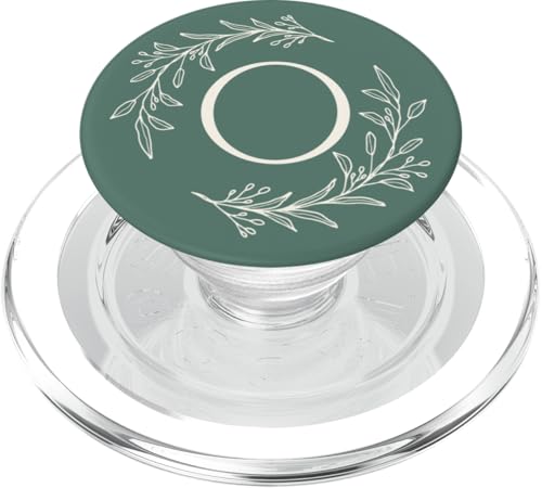Niedlicher Buchstabe O Initiale Monogramm – Vorname beginnt mit O PopSockets PopGrip für MagSafe Niedlicher Buchstabe O Initiale Monogramm – Vorname beginnt mit O PopSockets PopGrip für MagSafe von Cute Monogram Letter Design