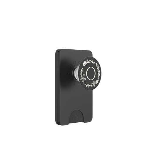 Niedlicher Buchstabe O Initiale Monogramm – Vorname beginnt mit O PopSockets PopWallet für MagSafe Niedlicher Buchstabe O Initiale Monogramm – Vorname beginnt mit O PopSockets PopWallet für MagSafe von Cute Monogram Letter Design