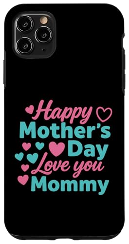 Kids I Have The Best Mom In The World Kleinkind Mädchen Mütter Hülle für iPhone 11 Pro Max von Cute Mothers Day 2025 Gifts Boys Girl Outfit
