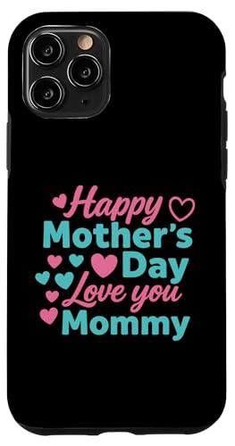 Kids I Have The Best Mom In The World Kleinkind Mädchen Mütter Hülle für iPhone 11 Pro von Cute Mothers Day 2025 Gifts Boys Girl Outfit
