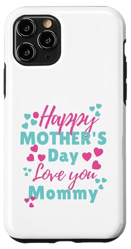 Kids I Have The Best Mom In The World Kleinkind Mädchen Mütter Hülle für iPhone 11 Pro von Cute Mothers Day 2025 Gifts Boys Girl Outfit