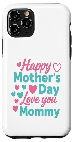 Kids I Have The Best Mom In The World Kleinkind Mädchen Mütter Hülle für iPhone 11 Pro von Cute Mothers Day 2025 Gifts Boys Girl Outfit