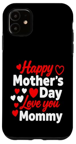 Kids I Have The Best Mom In The World Kleinkind Mädchen Mütter Hülle für iPhone 11 Kids I Have The Best Mom In The World Kleinkind Mädchen Mütter Hülle für iPhone 11 von Cute Mothers Day 2025 Gifts Boys Girl Outfit