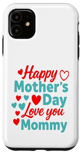 Kids I Have The Best Mom In The World Kleinkind Mädchen Mütter Hülle für iPhone 11 von Cute Mothers Day 2025 Gifts Boys Girl Outfit
