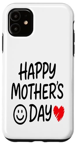 Kids I Have The Best Mom In The World Kleinkind Mädchen Mütter Hülle für iPhone 11 von Cute Mothers Day 2025 Gifts Boys Girl Outfit