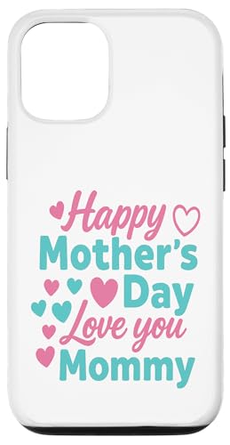 Kids I Have The Best Mom In The World Kleinkind Mädchen Mütter Hülle für iPhone 12/12 Pro von Cute Mothers Day 2025 Gifts Boys Girl Outfit