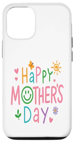 Kids I Have The Best Mom In The World Kleinkind Mädchen Mütter Hülle für iPhone 12/12 Pro von Cute Mothers Day 2025 Gifts Boys Girl Outfit