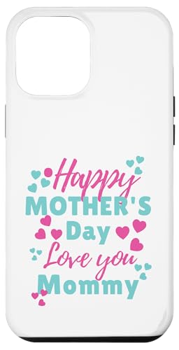 Kids I Have The Best Mom In The World Kleinkind Mädchen Mütter Hülle für iPhone 12 Pro Max von Cute Mothers Day 2025 Gifts Boys Girl Outfit