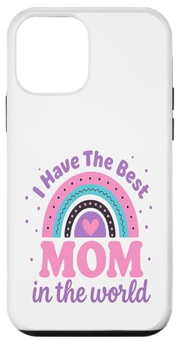 Kids I Have The Best Mom In The World Kleinkind Mädchen Mütter Hülle für iPhone 12 mini Kids I Have The Best Mom In The World Kleinkind Mädchen Mütter Hülle für iPhone 12 mini von Cute Mothers Day 2025 Gifts Boys Girl Outfit