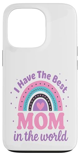 Kids I Have The Best Mom In The World Kleinkind Mädchen Mütter Hülle für iPhone 13 Pro Kids I Have The Best Mom In The World Kleinkind Mädchen Mütter Hülle für iPhone 13 Pro von Cute Mothers Day 2025 Gifts Boys Girl Outfit