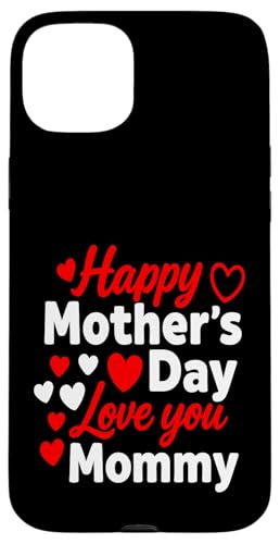 Kids I Have The Best Mom In The World Kleinkind Mädchen Mütter Hülle für iPhone 15 Plus von Cute Mothers Day 2025 Gifts Boys Girl Outfit