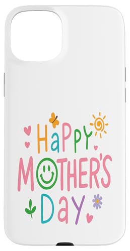 Kids I Have The Best Mom In The World Kleinkind Mädchen Mütter Hülle für iPhone 15 Plus von Cute Mothers Day 2025 Gifts Boys Girl Outfit