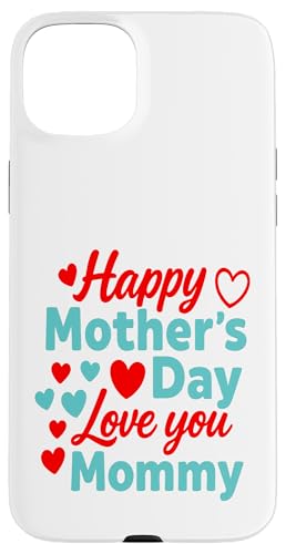Kids I Have The Best Mom In The World Kleinkind Mädchen Mütter Hülle für iPhone 15 Plus Kids I Have The Best Mom In The World Kleinkind Mädchen Mütter Hülle für iPhone 15 Plus von Cute Mothers Day 2025 Gifts Boys Girl Outfit
