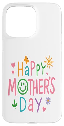 Kids I Have The Best Mom In The World Kleinkind Mädchen Mütter Hülle für iPhone 15 Pro Max von Cute Mothers Day 2025 Gifts Boys Girl Outfit