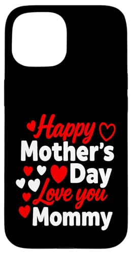 Kids I Have The Best Mom In The World Kleinkind Mädchen Mütter Hülle für iPhone 15 von Cute Mothers Day 2025 Gifts Boys Girl Outfit