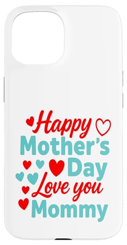Kids I Have The Best Mom In The World Kleinkind Mädchen Mütter Hülle für iPhone 15 von Cute Mothers Day 2025 Gifts Boys Girl Outfit