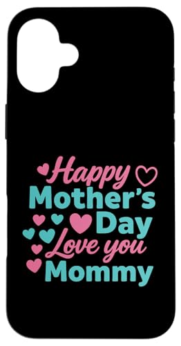 Kids I Have The Best Mom In The World Kleinkind Mädchen Mütter Hülle für iPhone 16 Plus von Cute Mothers Day 2025 Gifts Boys Girl Outfit
