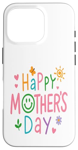 Kids I Have The Best Mom In The World Kleinkind Mädchen Mütter Hülle für iPhone 16 Pro von Cute Mothers Day 2025 Gifts Boys Girl Outfit